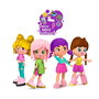 Famosa Figura Pinypon Top Girls - Poupee a Double Visage avec Tatouages 11 cm - Assortiment