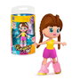Famosa Figura Pinypon Top Girls - Poupee a Double Visage avec Tatouages 11 cm - Assortiment