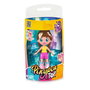 Famosa Figura Pinypon Top Girls - Poupee a Double Visage avec Tatouages 11 cm - Assortiment