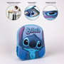 Cerdá Cartable 3D Stitch Scrabble Junior Bleu
