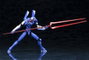 Neon Genesis Evangelion figurine Plastic Model Kit 1/400 EVA-00´ Proto Type TV Ver. 19 cm