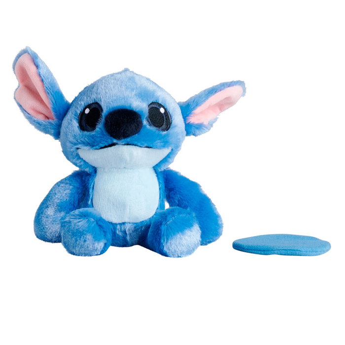 SIMBA Peluche Stitch Live Action Disney 12cm à ajustement magnétique