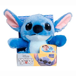 SIMBA Peluche Stitch Live Action Disney 12cm à ajustement magnétique