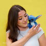 SIMBA Peluche Stitch Live Action Disney 12cm à ajustement magnétique