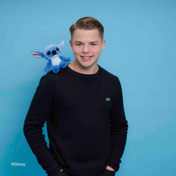 SIMBA Peluche Stitch Live Action Disney 12cm à ajustement magnétique