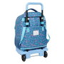 Cartable à roulettes Frozen Bleu 33 x 45 x 22 cm