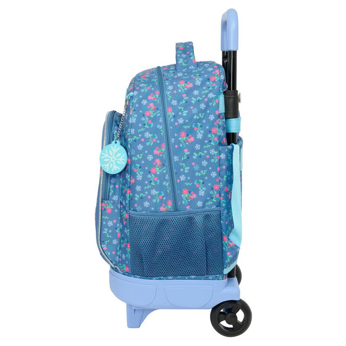 Safta Cartable à roulettes Frozen Bleu