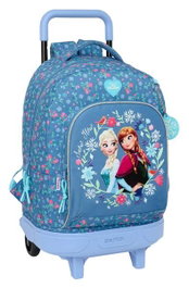 Safta Mochila extensible avec roues Frozen 33x45x22 cm pour enfants dès 3 ans