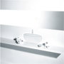 Alessi Birillo Porte-brosses à dents PMMA blanc