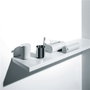 Alessi Birillo Porte-brosses à dents PMMA blanc
