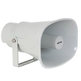 Fonestar Vulkan 15T Haut-parleur Exponentiel IP66 100V 15W RMS Extérieur Blanc