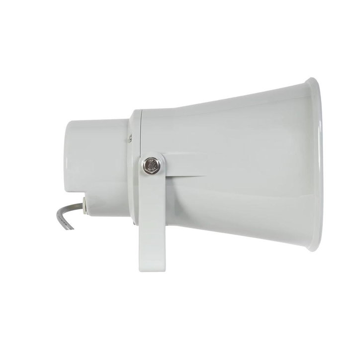 Fonestar Vulkan 15T Haut-parleur Exponentiel IP66 100V 15W RMS Extérieur Blanc