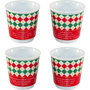 Bialetti Set 4 Biccherini Tricolore