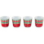 Bialetti Set 4 Biccherini Tricolore