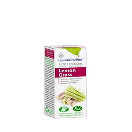 ESENTIAL AROMS Huile Essentielle Lemongrass (Cymbopogon) BIO 10ml
