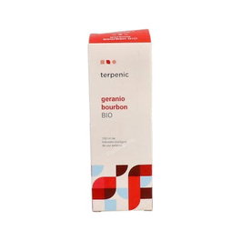 TERPENIC Agua de Geranio Bourbon Hidrolato BIO 100ml