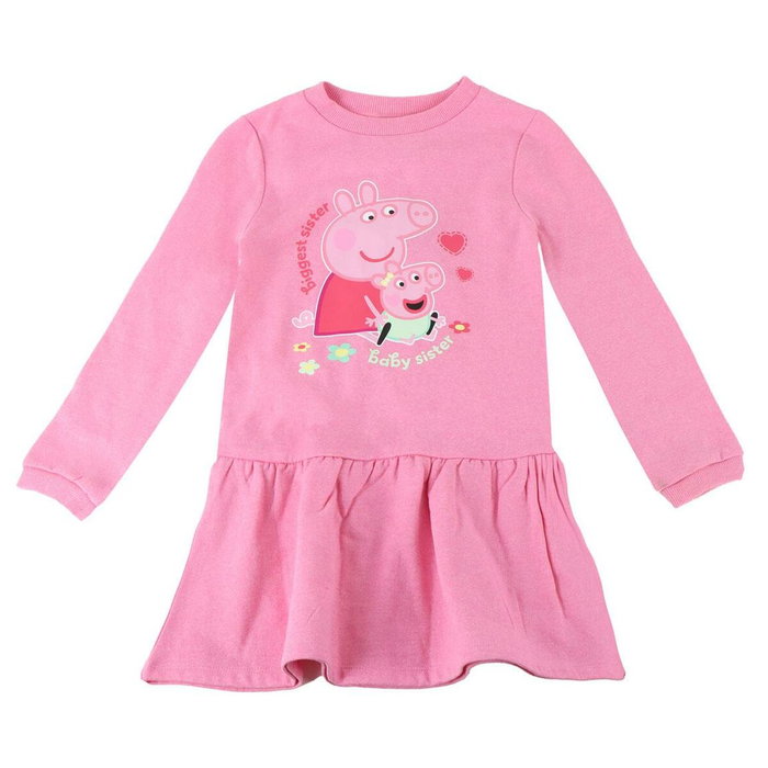 Robe Peppa Pig Rose Robe Peppa Pig Rose