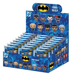 Monogram Int. Batman 3D présentoir porte-clés Series 1 (24)