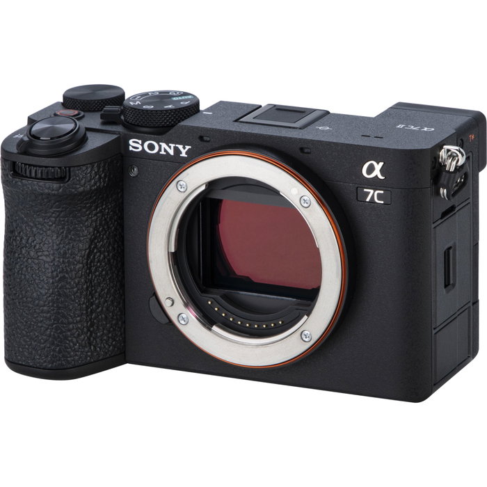 Sony Alpha 7C II Boîtier Noir
