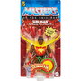Mattel Masters Of The Universe Figurine Sun-Man Articulée avec Minicomic 16 Points d'Articulation - Emballage Style Classique