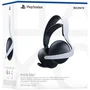 Sony PULSE Elite - Casque-micro sans fil Bluetooth pour PlayStation 5 PS5 - Blanc - Audio immersif et réaliste pour le jeu