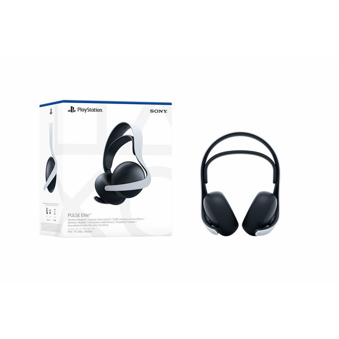 Sony PULSE Elite Casque-micro sans fil Blanc