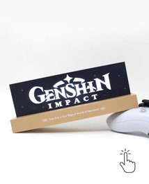 Genshin Impact lampe LED Logo 22 cm