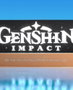 Genshin Impact lampe LED Logo 22 cm