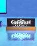Genshin Impact lampe LED Logo 22 cm