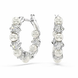 Boucles d´oreilles Femme Swarovski 5709256 Argenté