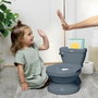 Ingenuity My Size Potty Pro Bleu avec Réducteur et Chasse d'eau Musicale