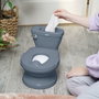Ingenuity My Size Potty Pro Bleu avec Réducteur et Chasse d'eau Musicale