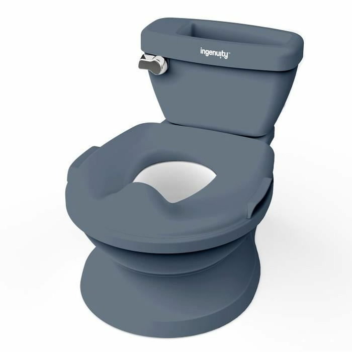 Ingenuity My Size Potty Pro Bleu avec Réducteur et Chasse d'eau Musicale