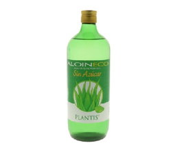 PLANTIS ALOIN SIN AZUCAR ECO Jus d'Aloe Vera Biologique 1L