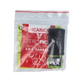 ZEROPICK Pulsera Antimosquitos S Vert Citronnelle Bio