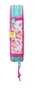 Safta Plumier Double Poche 28 Pièces The Bellies 12,5x19,5x4 cm pour 3 Ans, Polyester, Blanc, Turquoise, Mauve