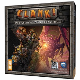 Devir Clank! Jeu de société de construction de deck