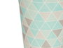 Arte Regal Set 12 Verres Papier 240 ml Motif Losanges Assortis 7.4 x 14.5 x 7.4 cm (Set de 24)