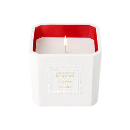 Cartier Bougie Parfumée Les Écrins Canopée 220 g - Parfum d'Intérieur France - Décoration Maison