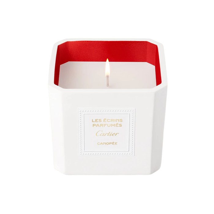 Cartier Bougie Parfumée Les Écrins Canopée 220 g - Parfum d'Intérieur France - Décoration Maison Cartier Bougie Parfumée Les Écrins Canopée 220 g - Parfum d'Intérieur France - Décoration Maison