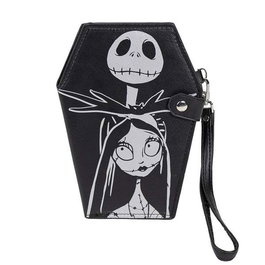Cerdá Portefeuille - L'Étrange Noël de Monsieur Jack 12.5 x 17.0 x 1.2 cm - Pour enfant à partir de 3 ans - Couleur Noire