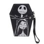Cerdá Portefeuille - L'Étrange Noël de Monsieur Jack 12.5 x 17.0 x 1.2 cm - Pour enfant à partir de 3 ans - Couleur Noire