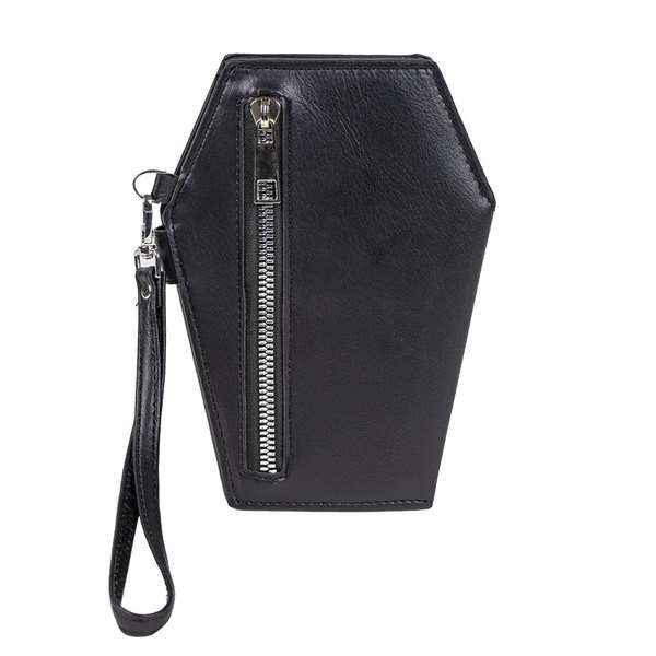 Cerdá Portefeuille - L'Étrange Noël de Monsieur Jack 12.5 x 17.0 x 1.2 cm - Pour enfant à partir de 3 ans - Couleur Noire