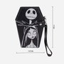 Cerdá Portefeuille - L'Étrange Noël de Monsieur Jack 12.5 x 17.0 x 1.2 cm - Pour enfant à partir de 3 ans - Couleur Noire