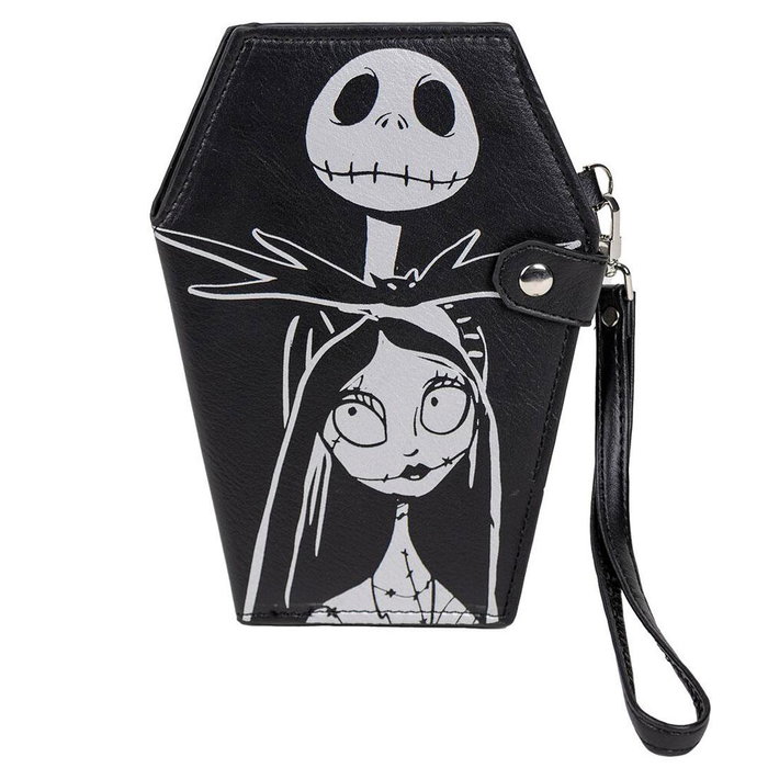 Cerdá Portefeuille Nightmare Before Christmas Noir