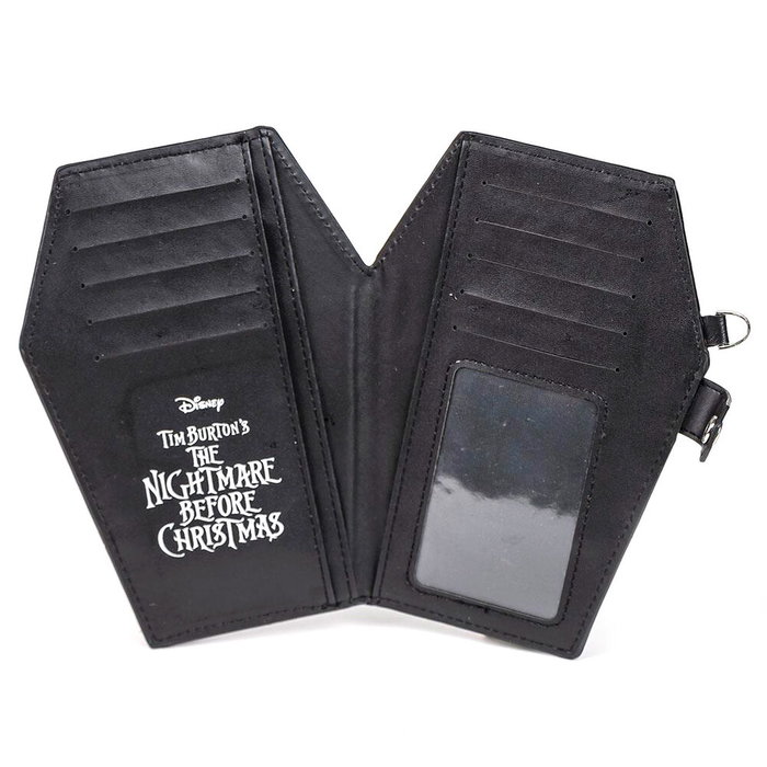 Cerdá Portefeuille Nightmare Before Christmas Noir