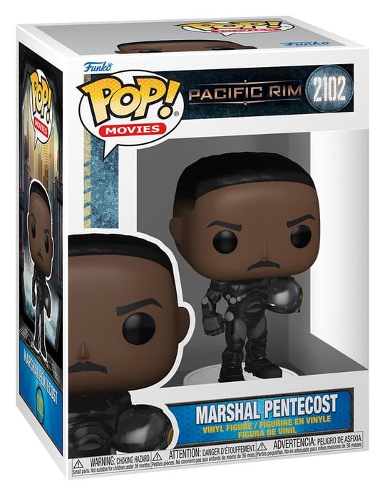Funko POP! Movies Marshal Pentecost - Pacific Rim Funko POP! Movies Marshal Pentecost - Pacific Rim