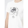 T-shirt à manches courtes homme Picture MTS1056.A Blanc