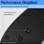 HP Souris Bluetooth 420 sans fil programmable avec molette quadridirectionnelle et 6 boutons personnalisables - Connexion à 3 appareils