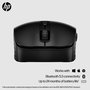 HP Souris Bluetooth 420 sans fil programmable avec molette quadridirectionnelle et 6 boutons personnalisables - Connexion à 3 appareils